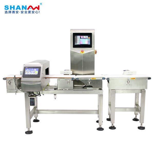 稱重金屬檢測一體機是什么樣的呢？