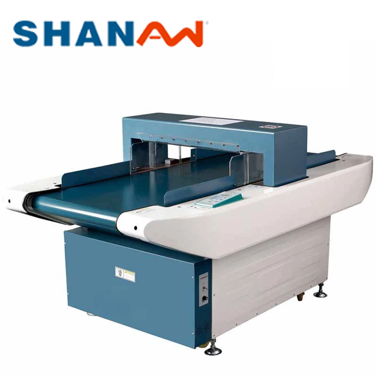 廣州市天海花邊有限公司大批量采購(gòu)我司平臺(tái)式檢針機(jī)