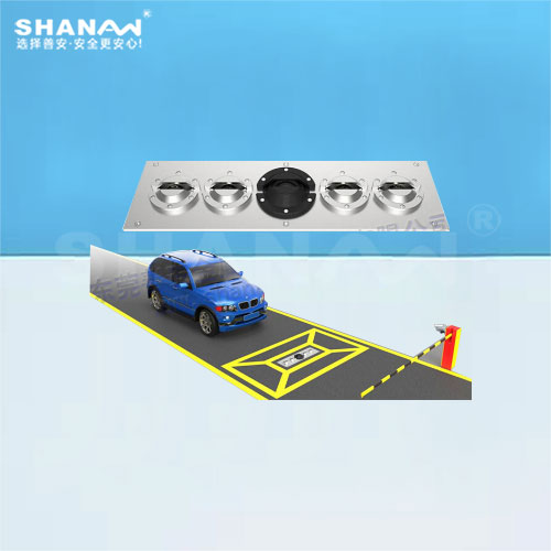 固定式車(chē)底檢查系統(tǒng)