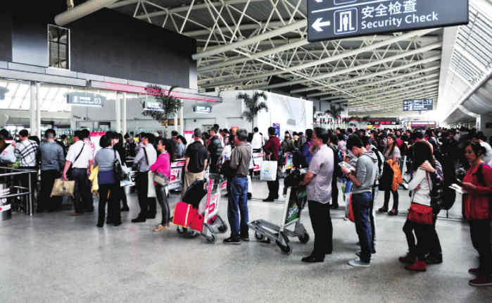 安檢門(mén)安全檢查